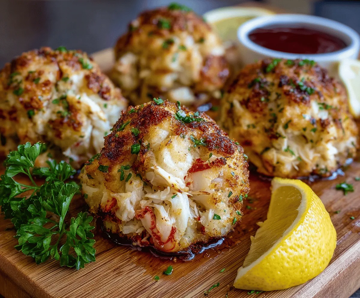 Irresistible Crab Bombs Recipe