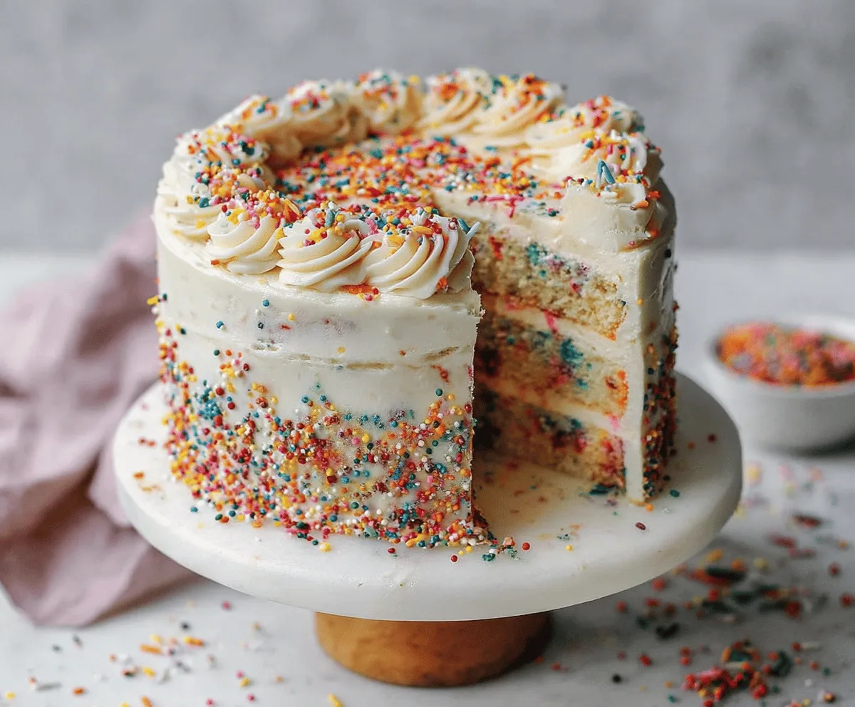 Easy Funfetti Cake Recipe