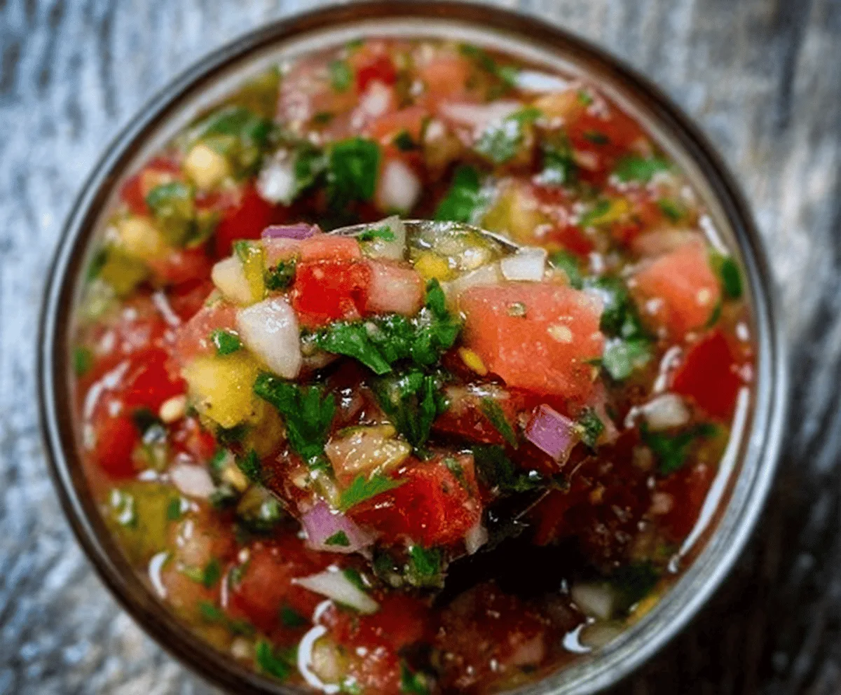 Fresh Pickle De Gallo Salsa Recipe