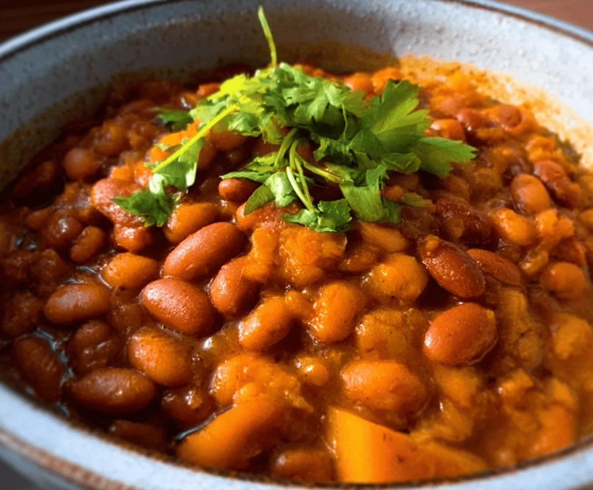 Easy Puerto Rican Beans Recipe