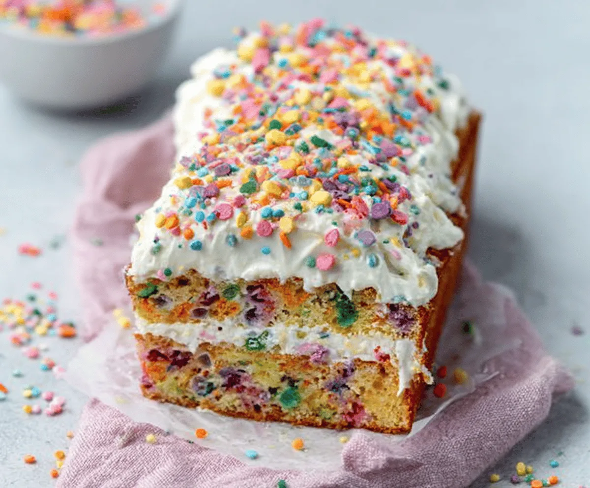 Funfetti Silly Bento Cake Recipe