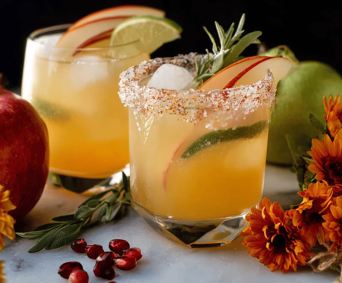 Easy Thanksgiving Margarita Recipe