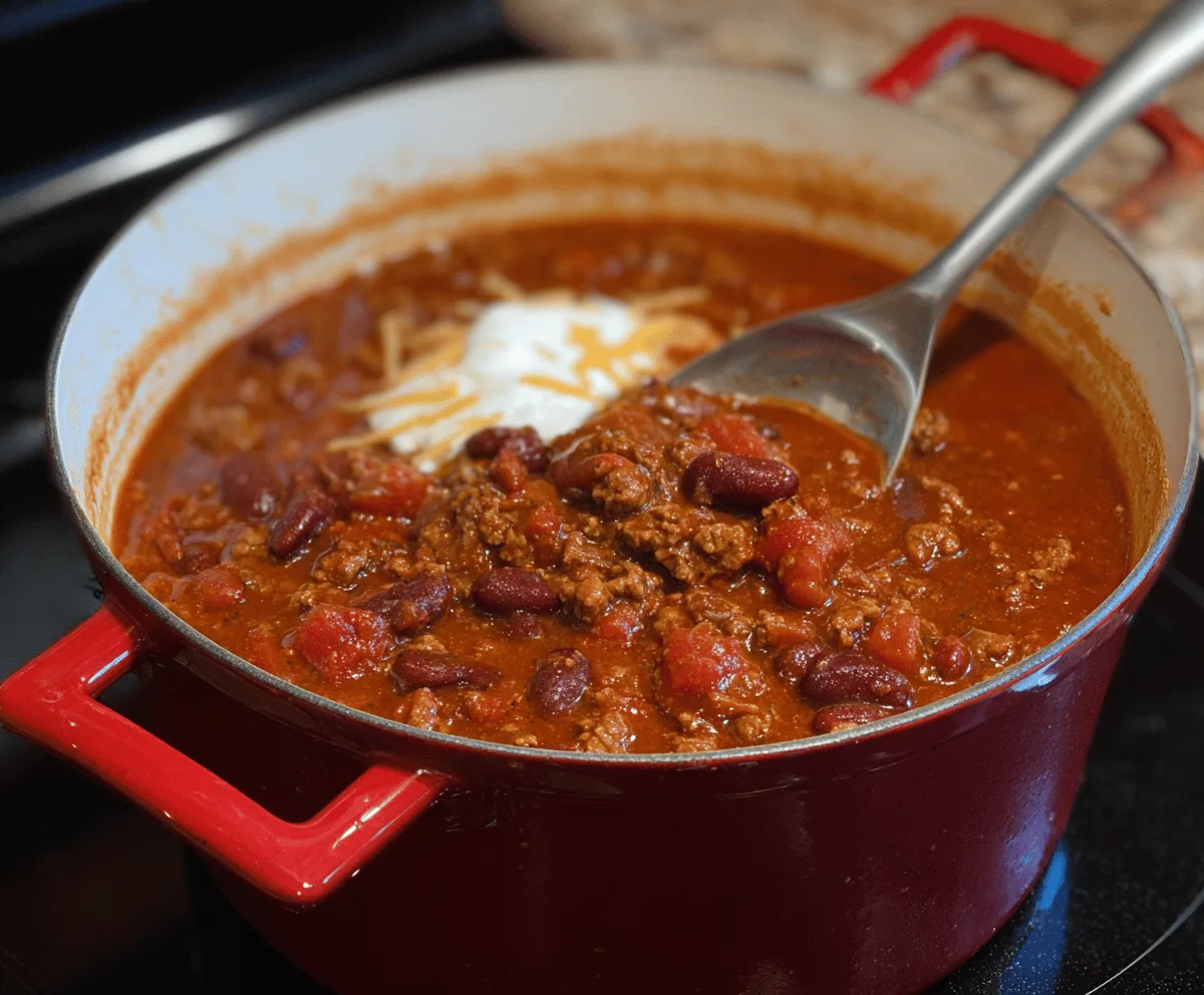 Easy Homemade Chili Recipe - The Pioneer Woman