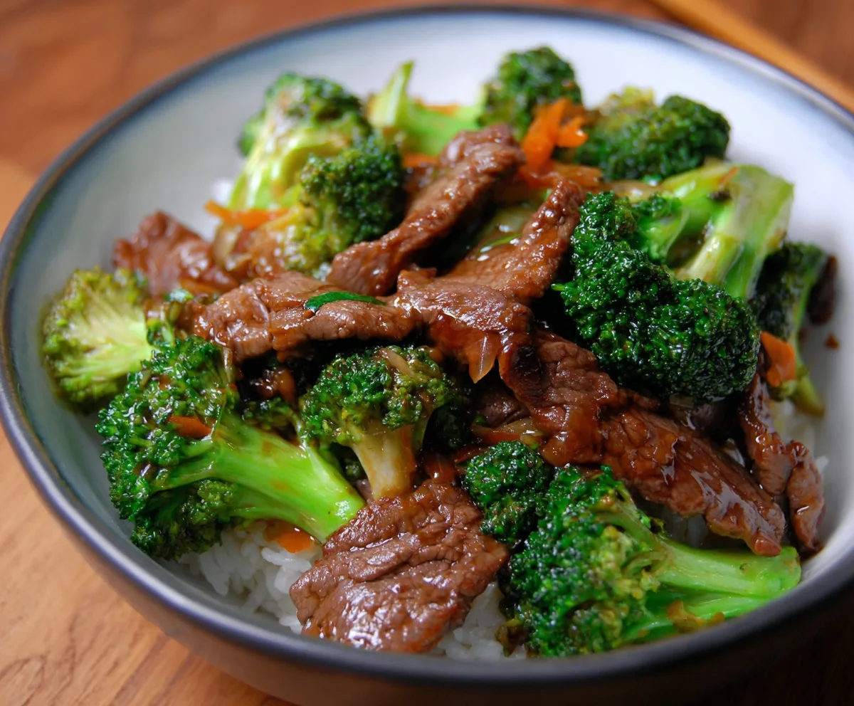 Beef Broccoli Stir-fry