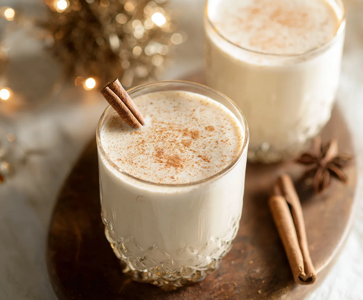 Buttered Rum Eggnog Recipe