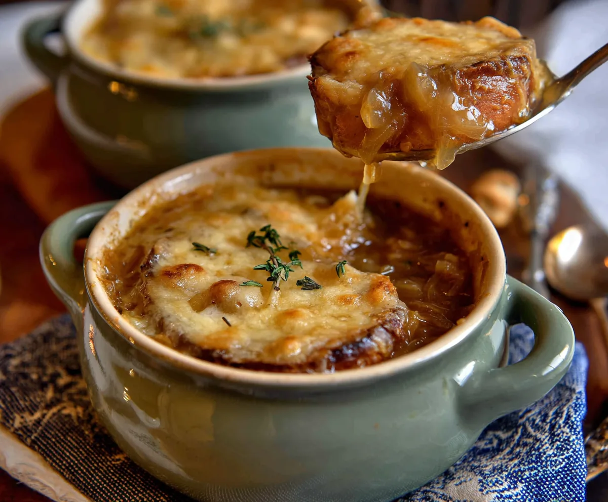 Classic French Onion Soup Recipe
