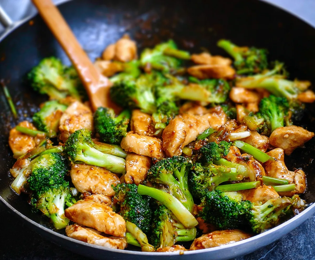 Easy Chicken Broccoli Stir-Fry Recipe