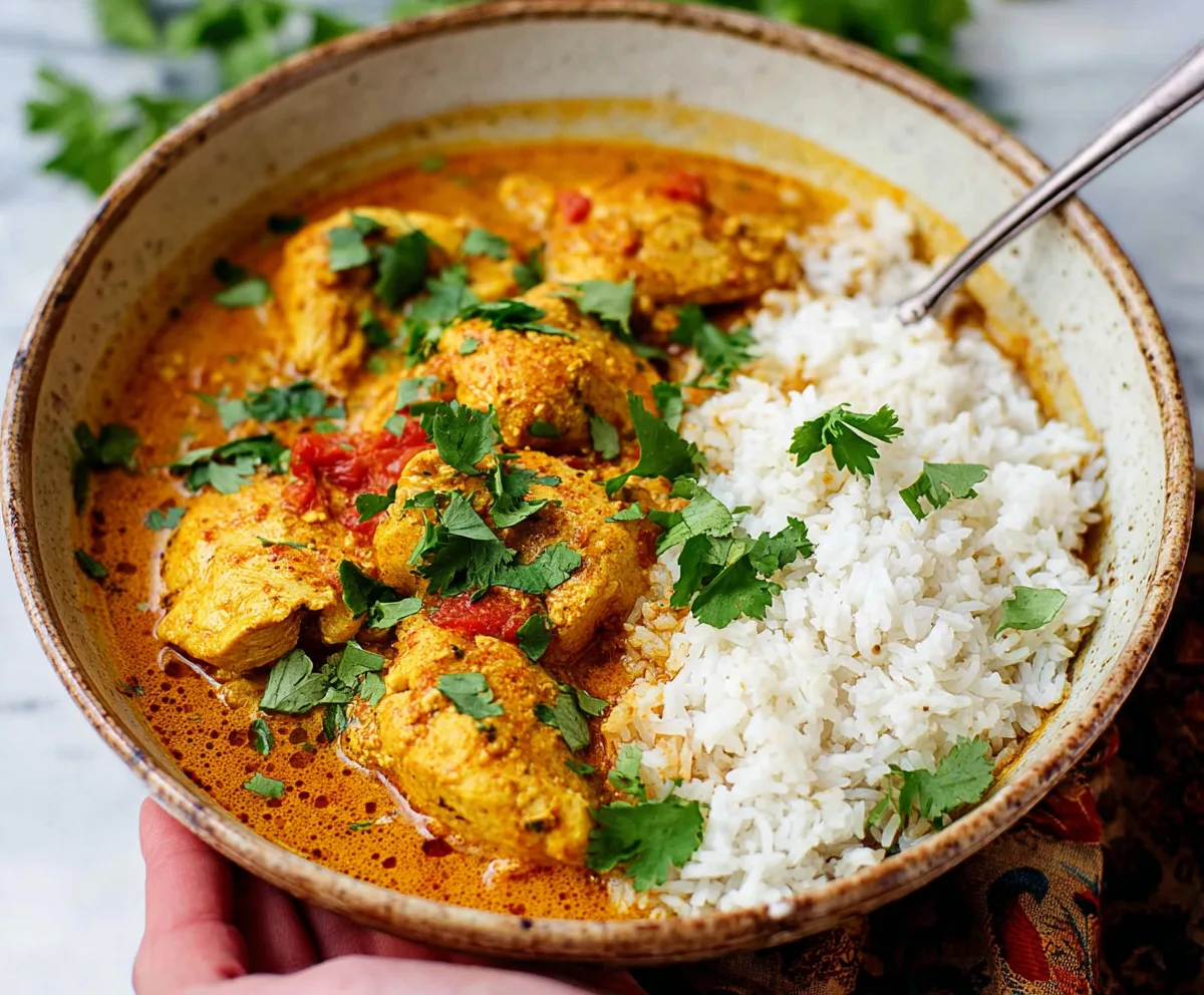 Easy Coconut Curry Chicken Recipe