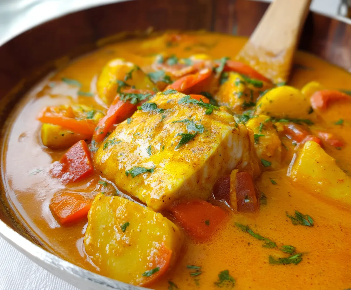 Coconut Curry Fish Stew Recipe