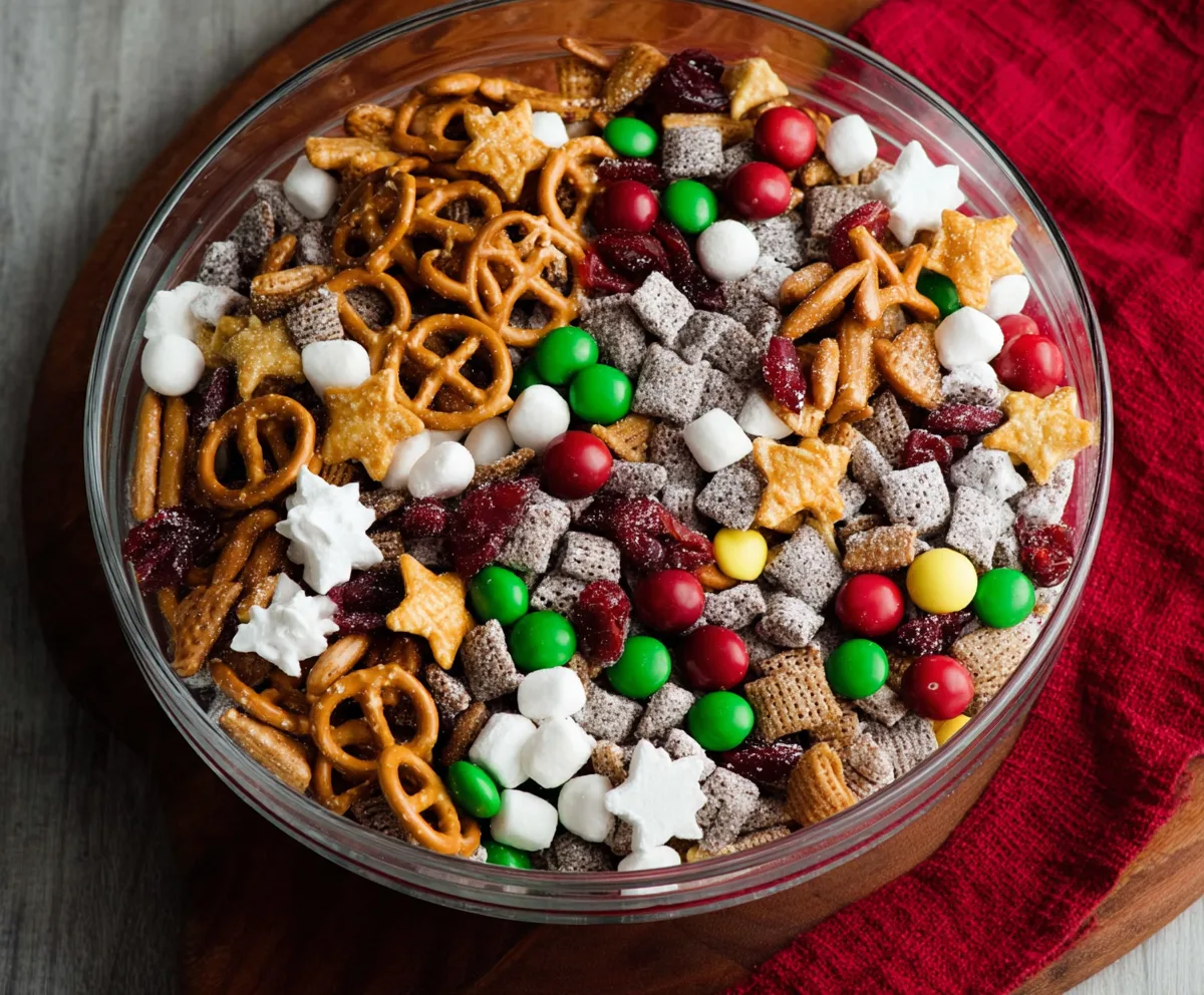 Best Festive Holiday Trail Mix Recipe