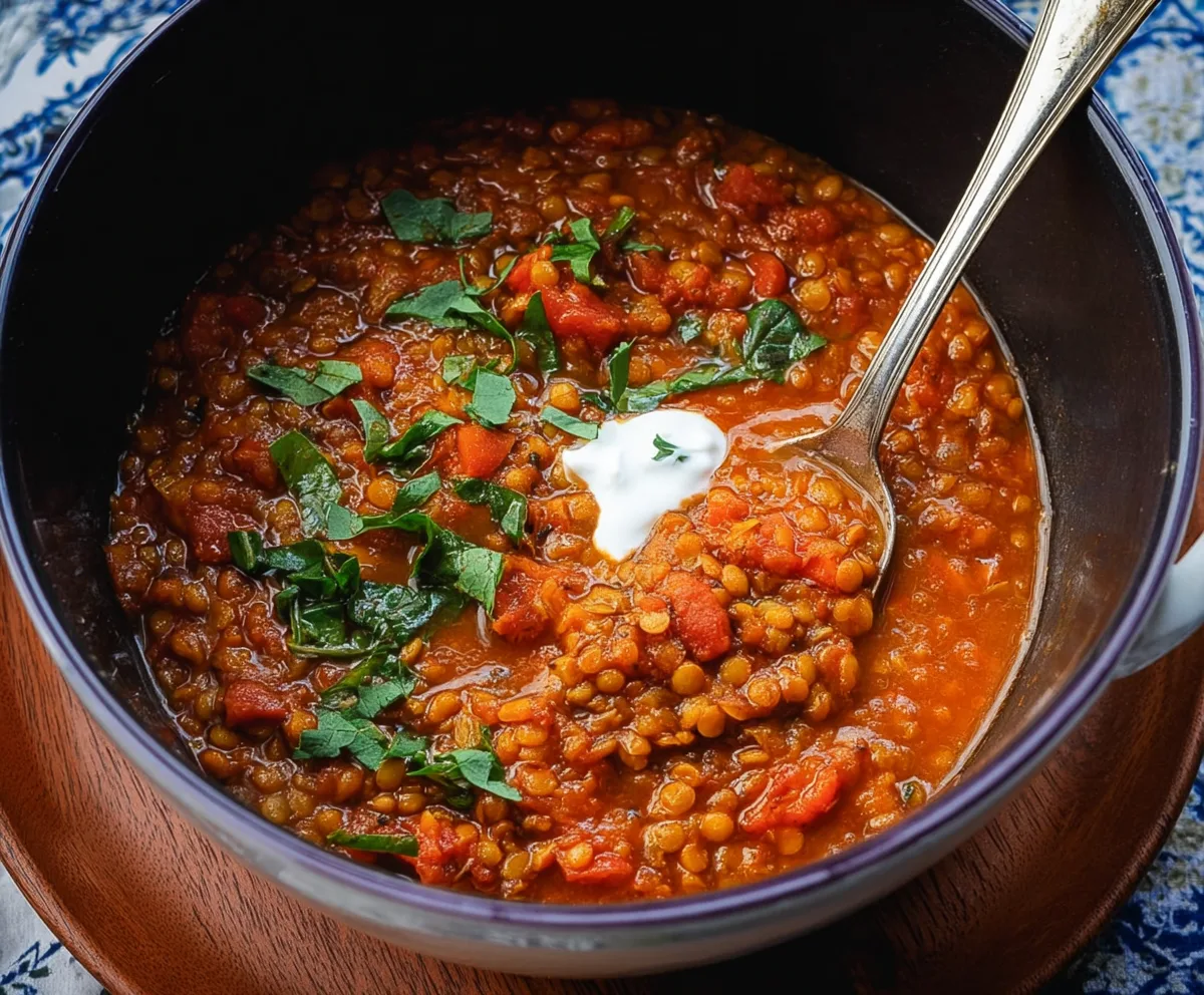 Hearty Lentil Stew Recipe