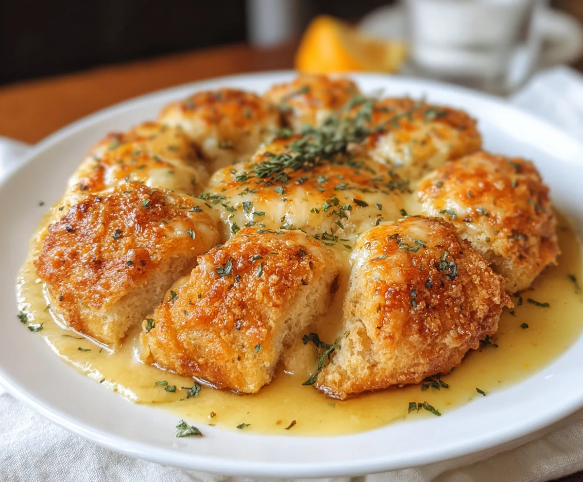 Easy Lemon Butter Chicken Cutlets