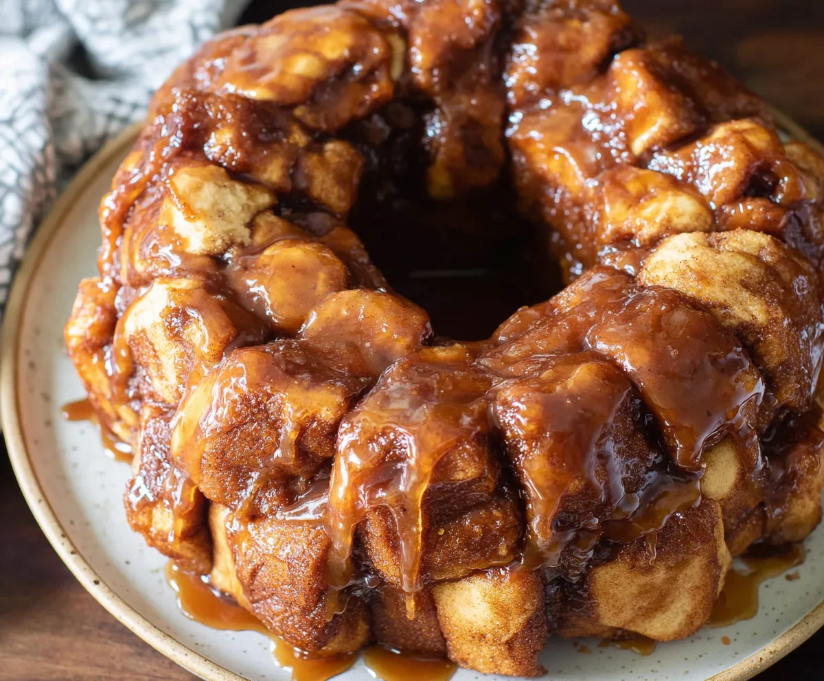 Easy Pull-Apart Cinnamon Monkey Bread