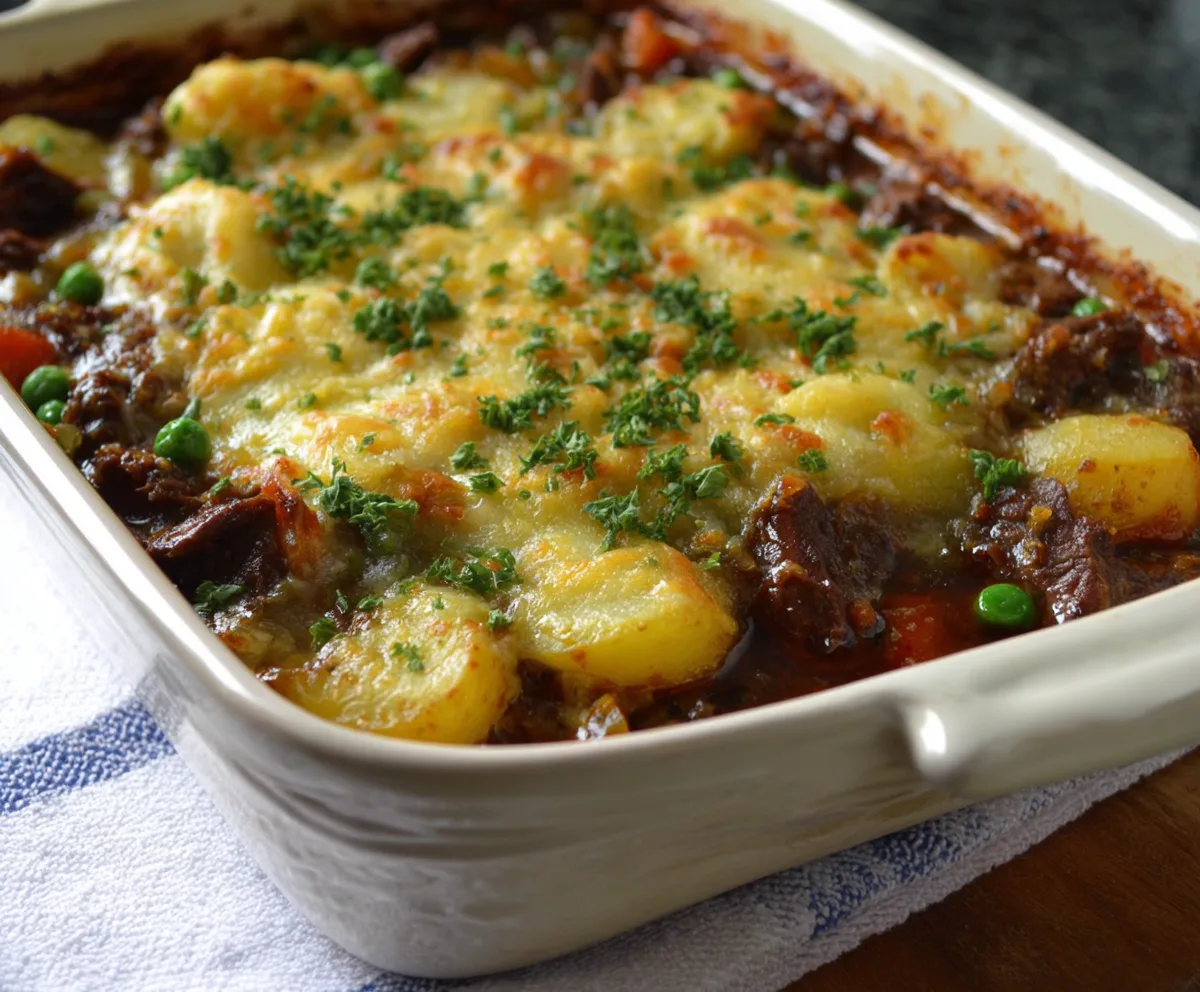 Easy Roasted Beef Casserole Recipe