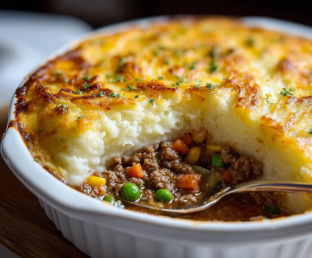 Easy Shepherd’s Pie with Ground Beef