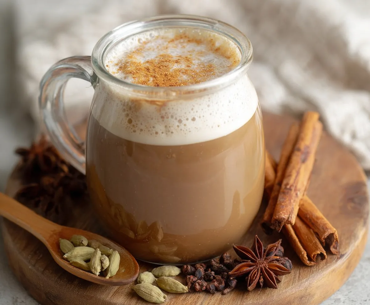 Spiced Chai Latte Concentrate Recipe