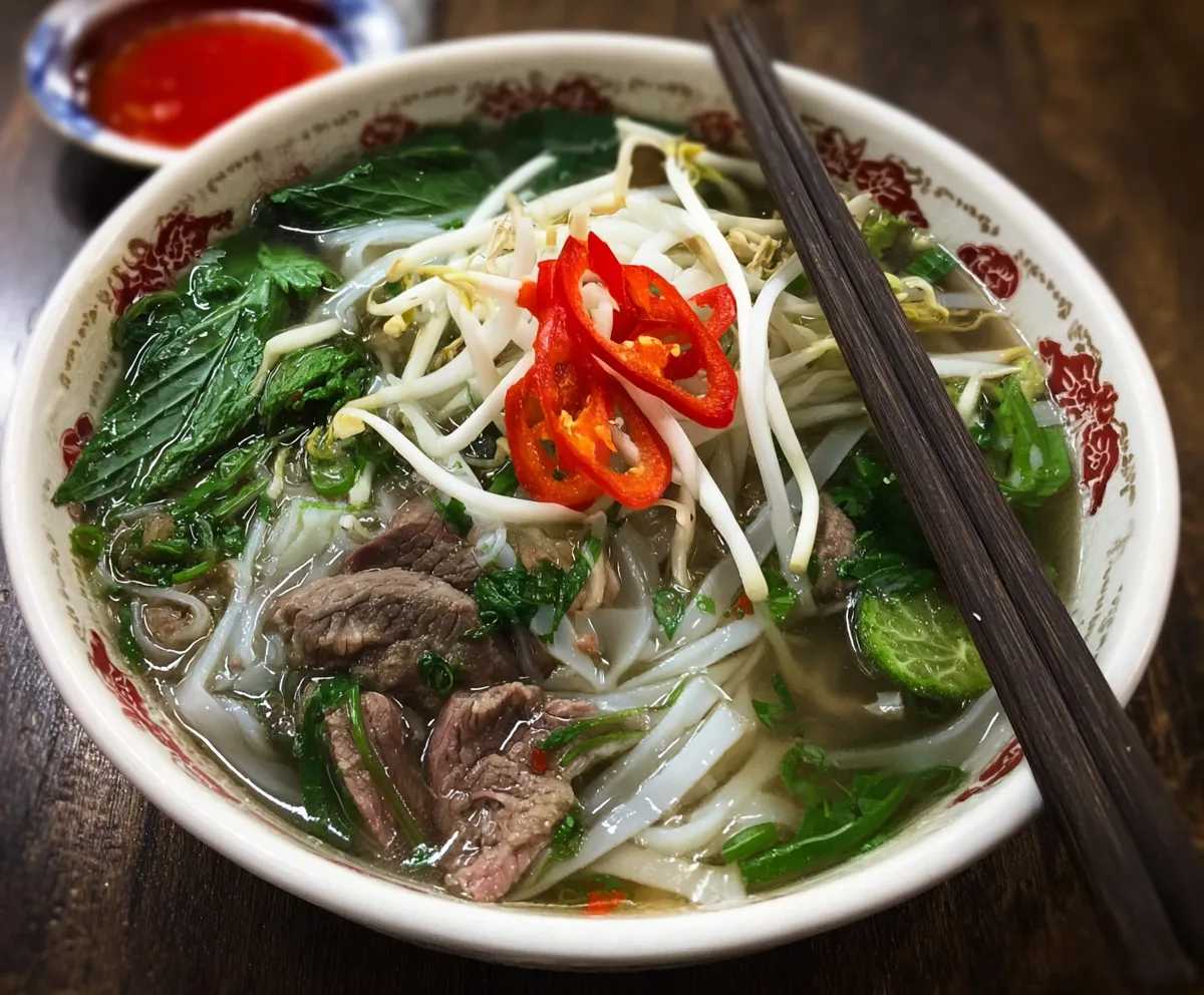 Spicy Sriracha Pho Recipe