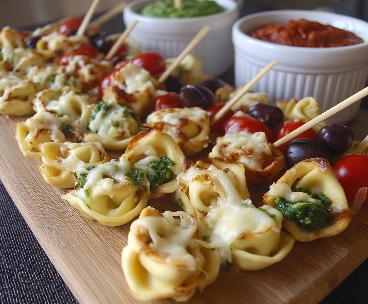 Easy Tortellini Party Snacks
