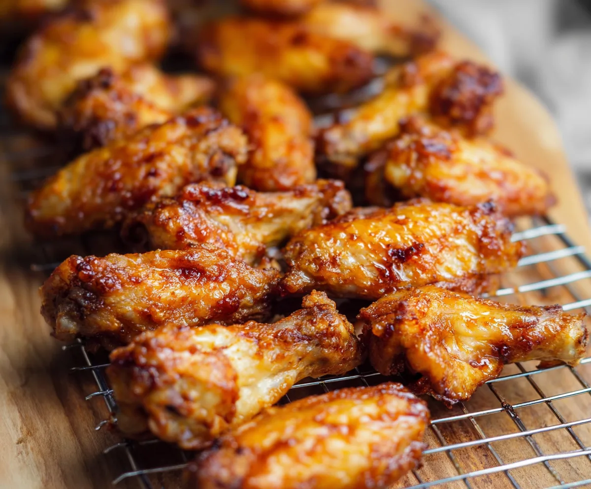 Crispy Oven Baked Chicken Wings Recipe