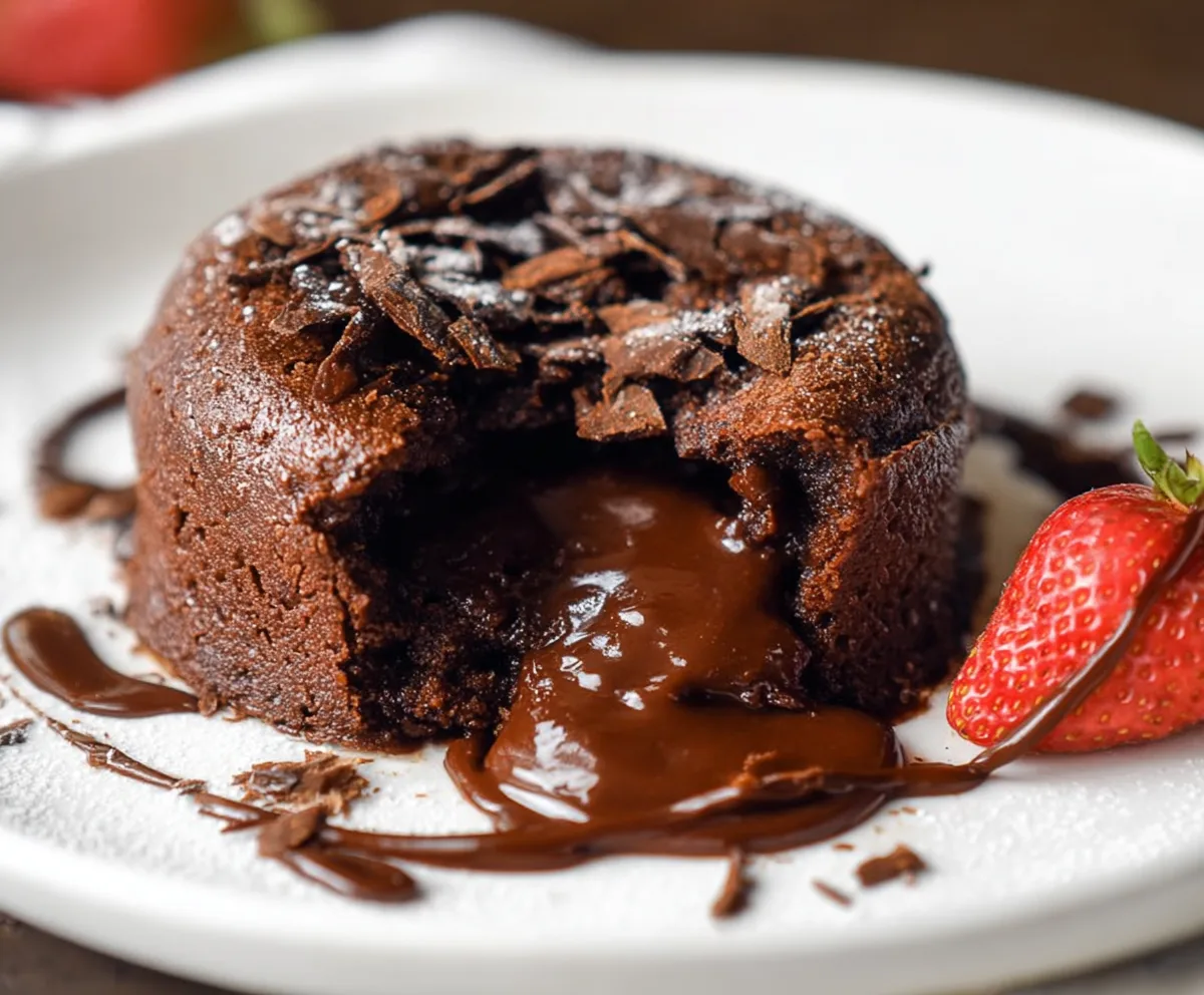Easy Chocolate Lava Cake Recipe