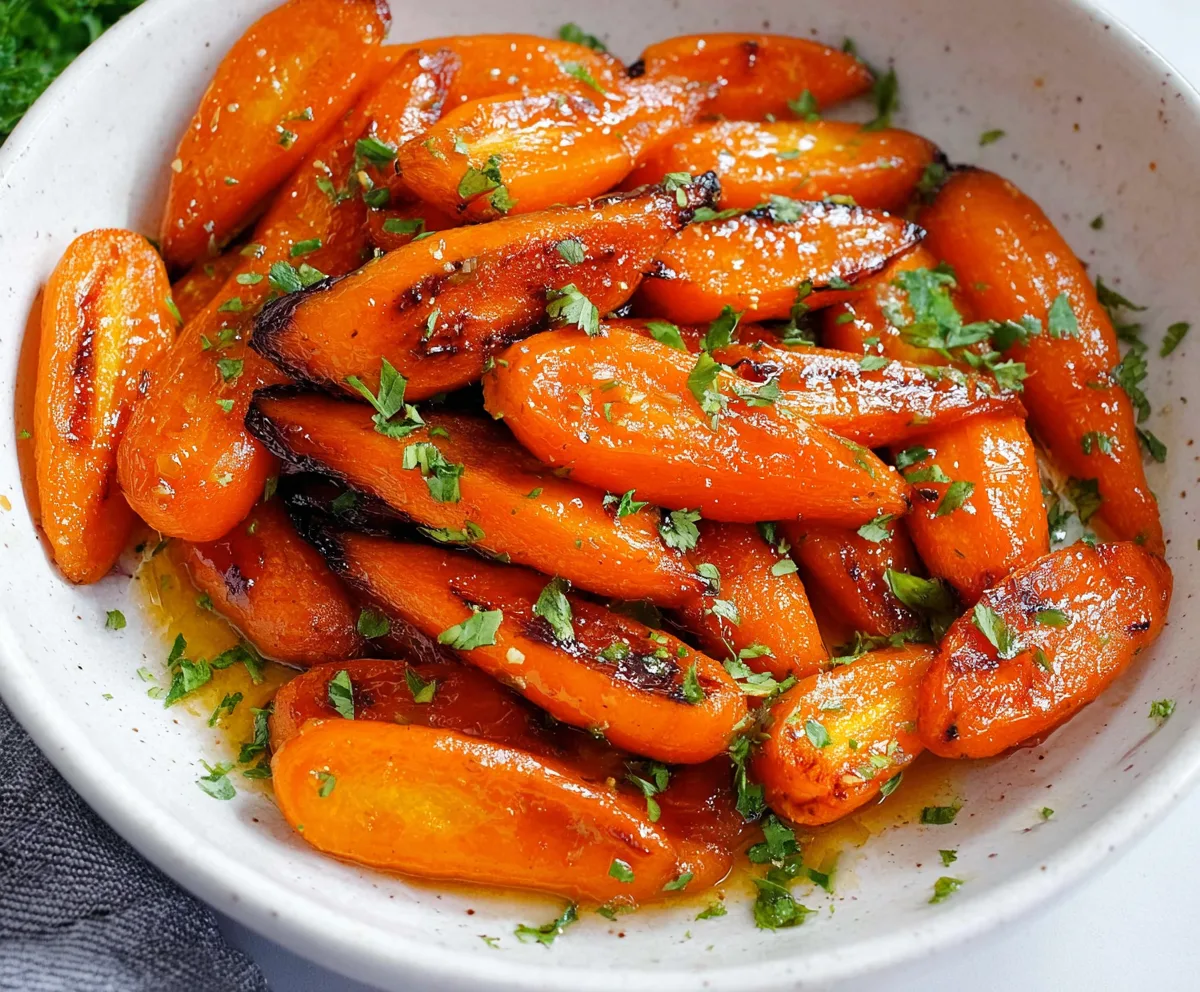 Easy Honey Glazed Carrots Recipe