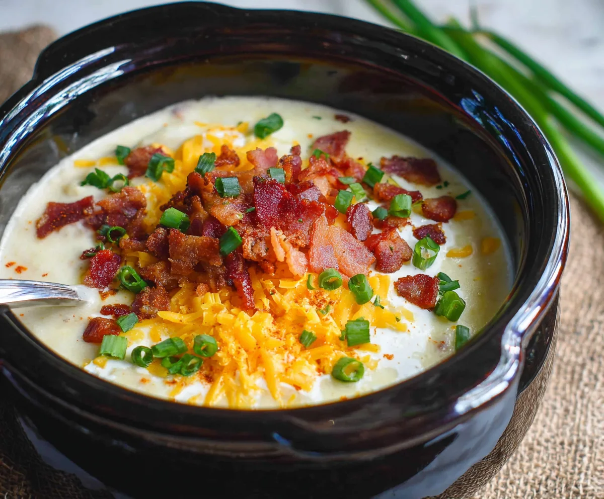 Creamy Loaded Baked Potato Soup