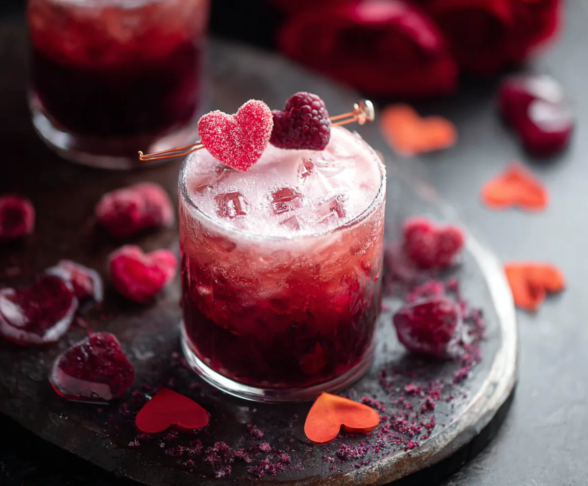 Easy Love Potion Mocktail Recipe