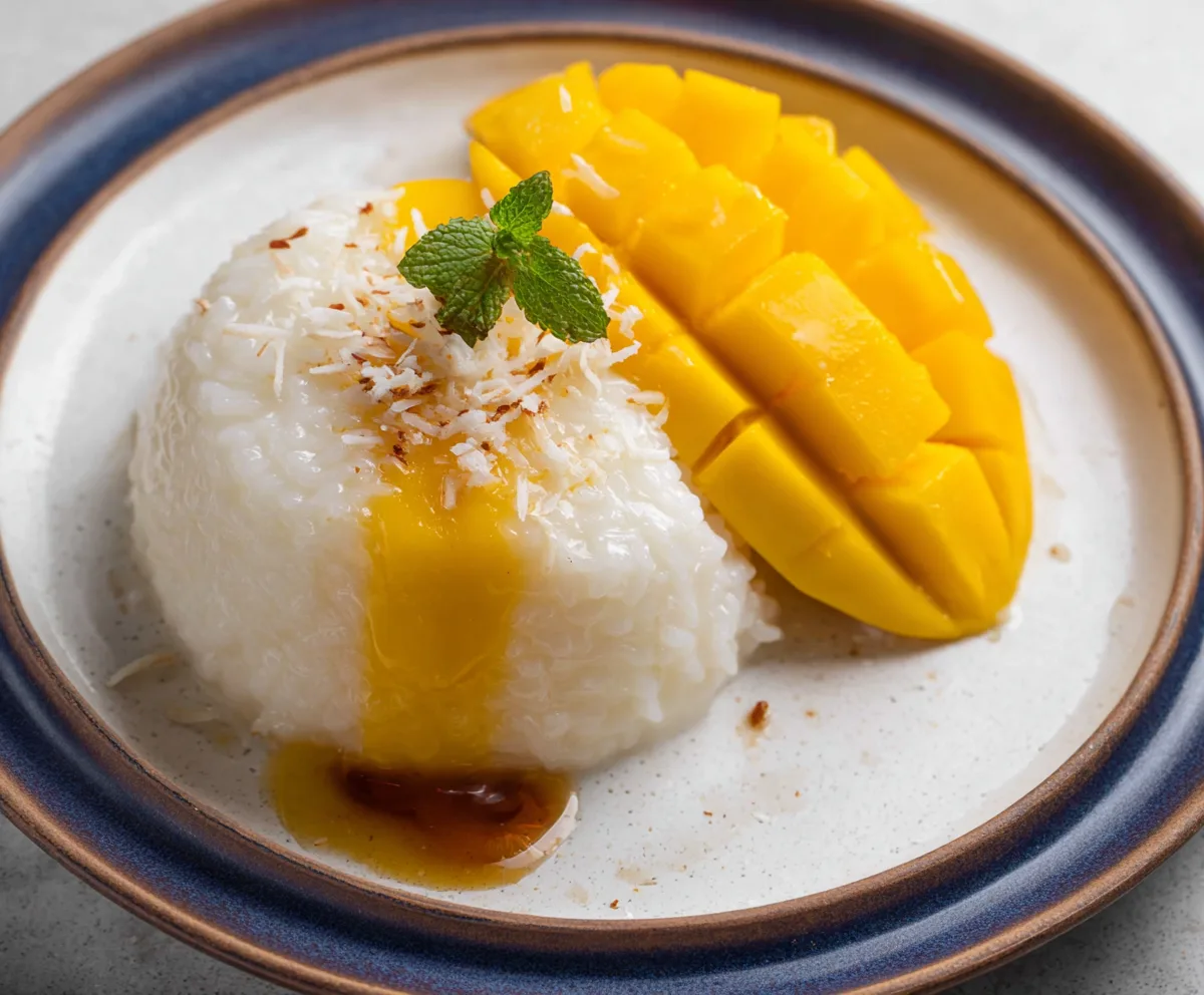 Easy Mango Sticky Rice Pudding