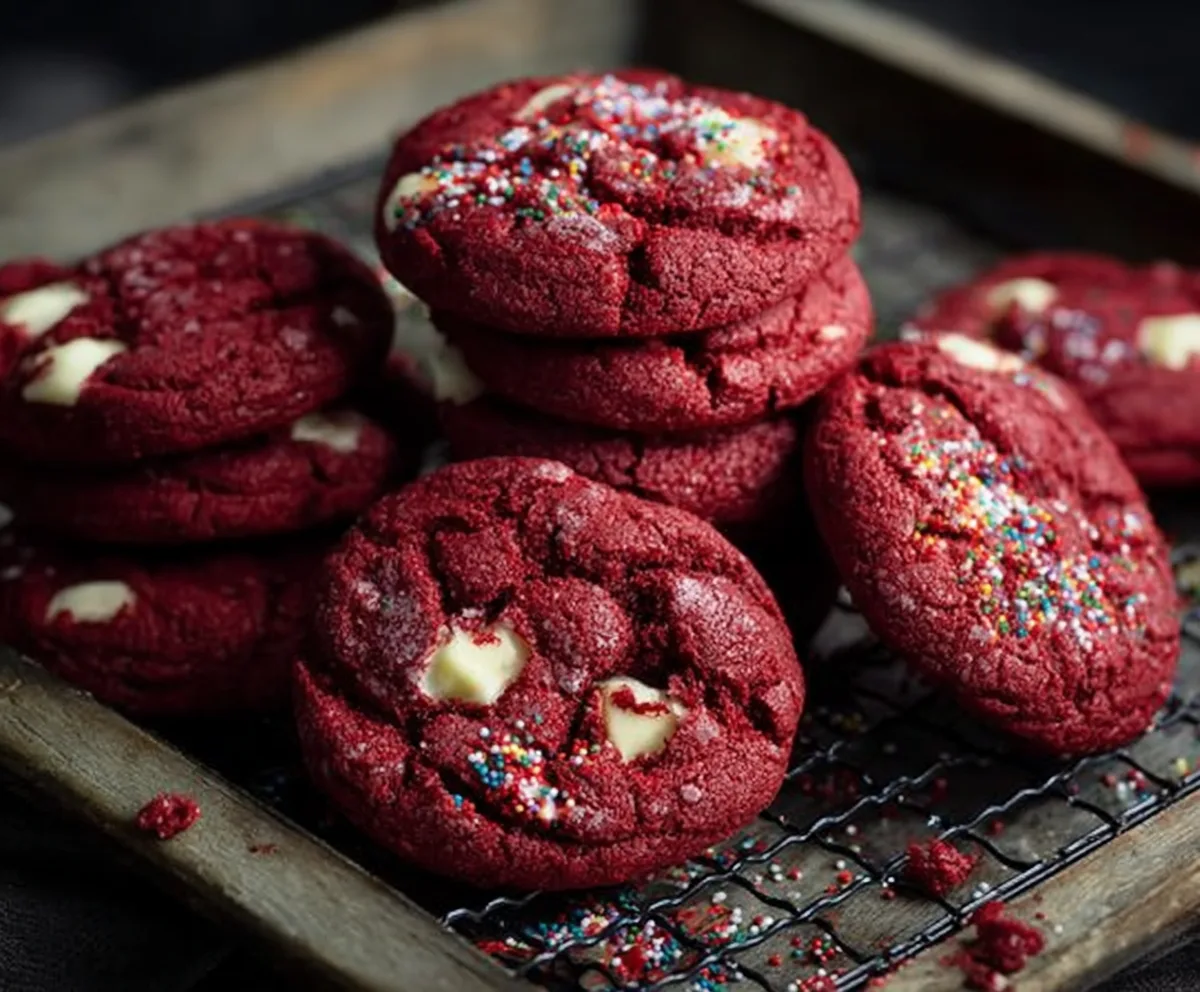 Best Red Velvet Cookies Recipe