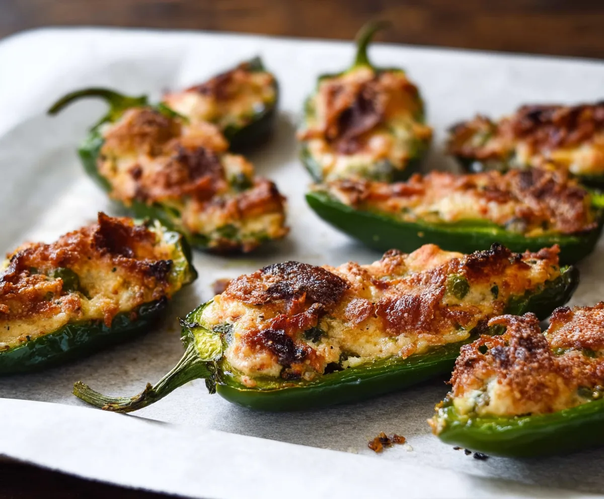 Easy Spicy Jalapeño Poppers