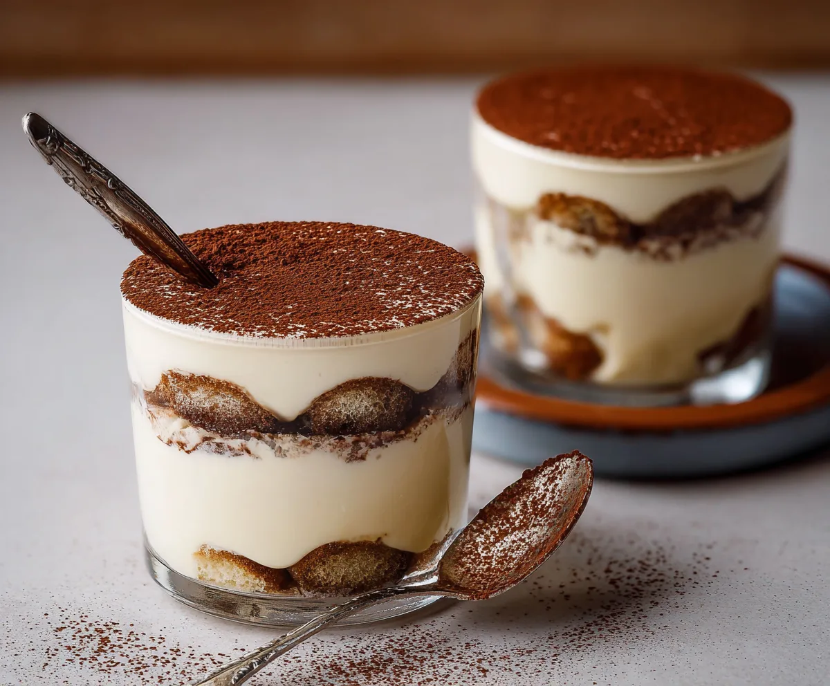 Easy Tiramisu for Two - Quick Dessert