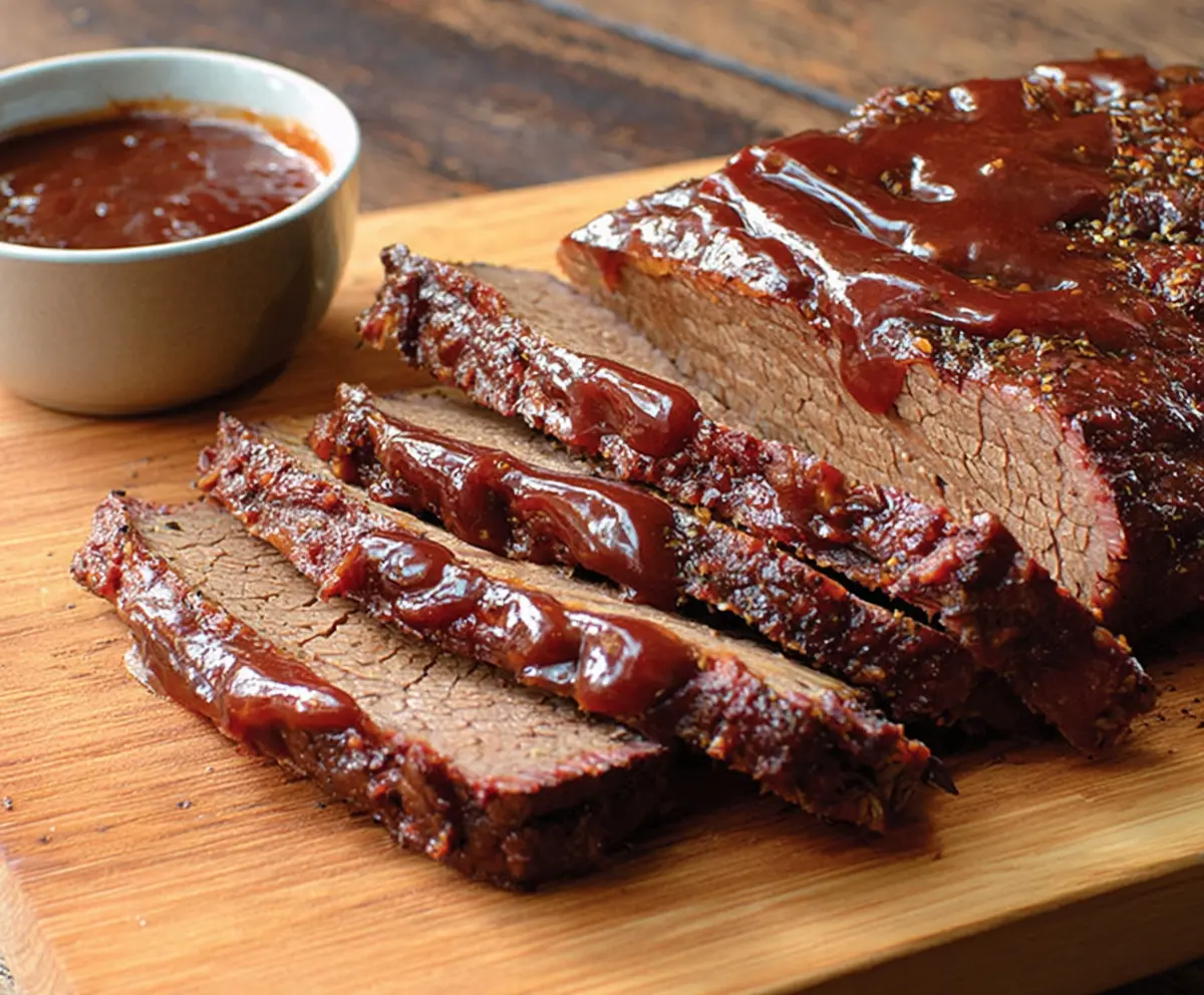 Tender BBQ Beef Brisket Recipe