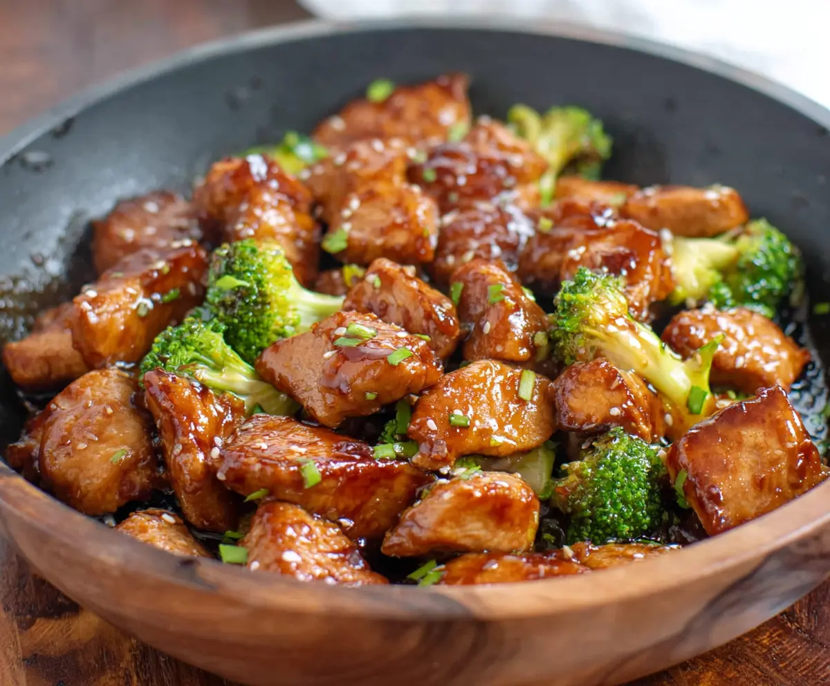 Easy Beef & Broccoli Stir Fry