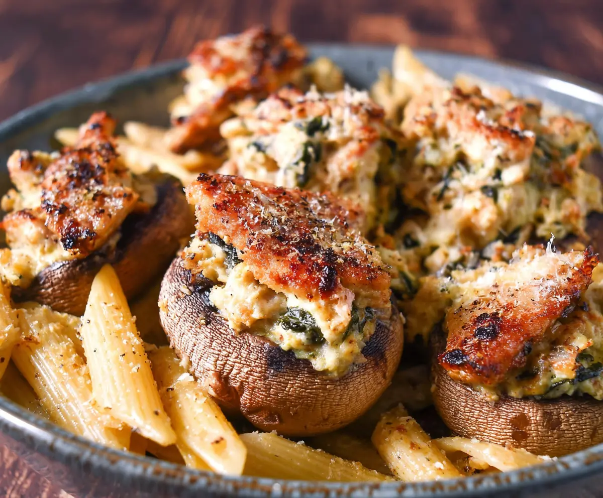Easy Cajun Chicken Alfredo Pasta