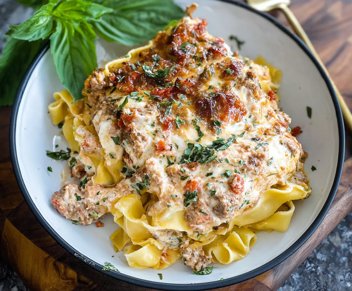 Easy Creamy Tuscan Chicken Recipe