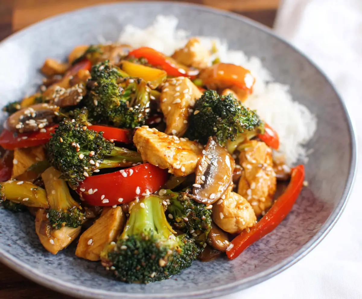Healthy Chicken Stir Fry Recipe