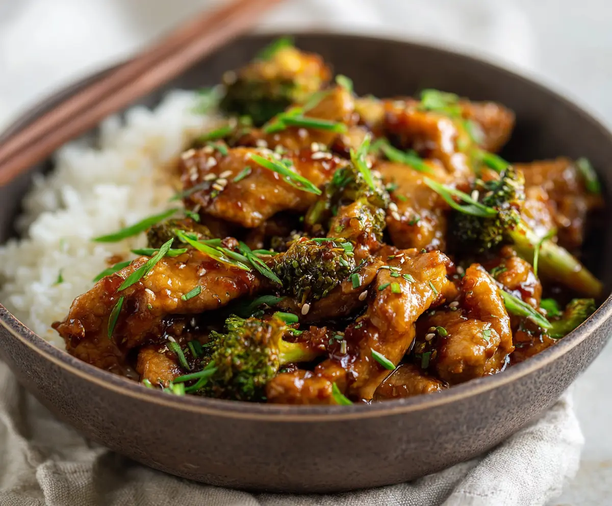 Easy Honey Garlic Chicken Bites