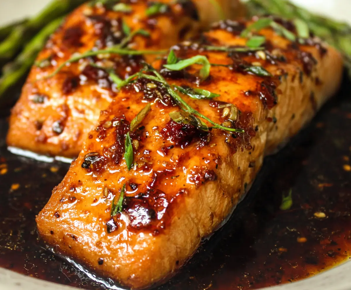 Easy Honey Soy Salmon