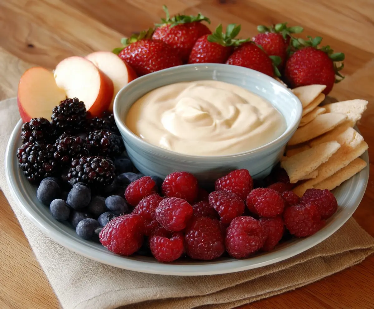 Easy Irish Cream Dessert Dip