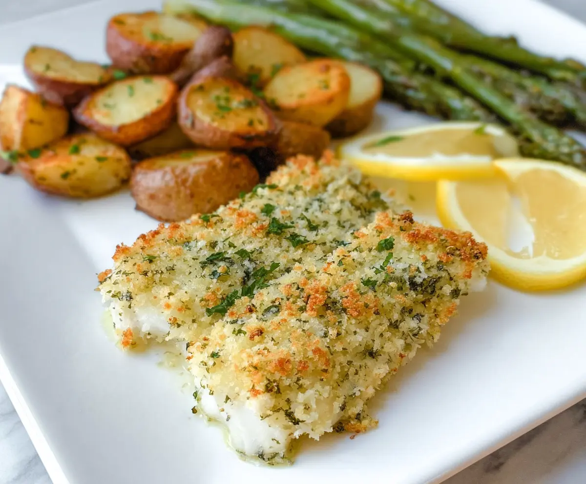 Crispy Panko Haddock Fillets