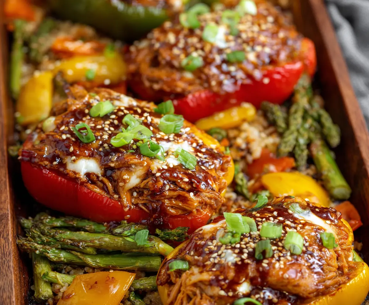 Easy Sheet Pan Teriyaki Chicken