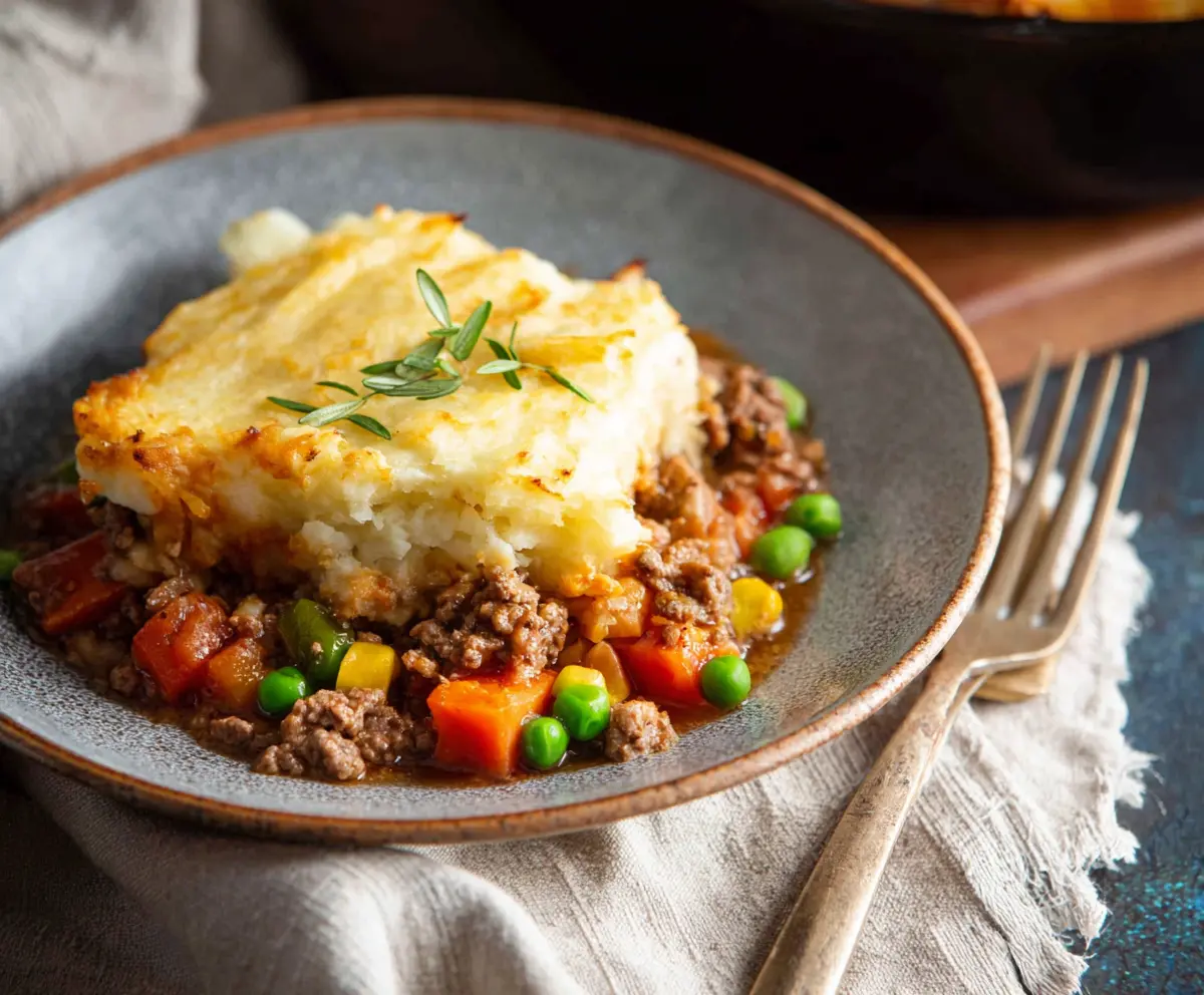Easy Beef Shepherd's Pie Recipe