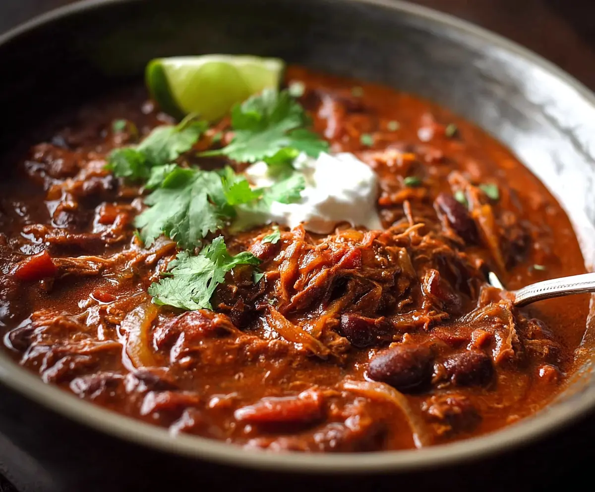 Easy Slow Cooker Chili Con Carne Recipe