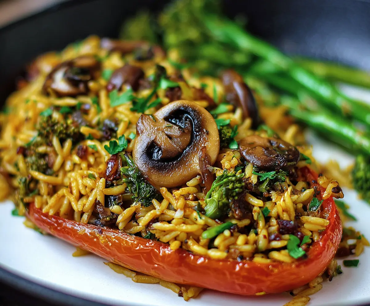 Easy Stuffed Beef Bell Pepper Boats