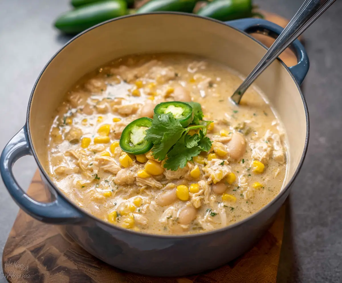 Easy White Chicken Chili Recipe