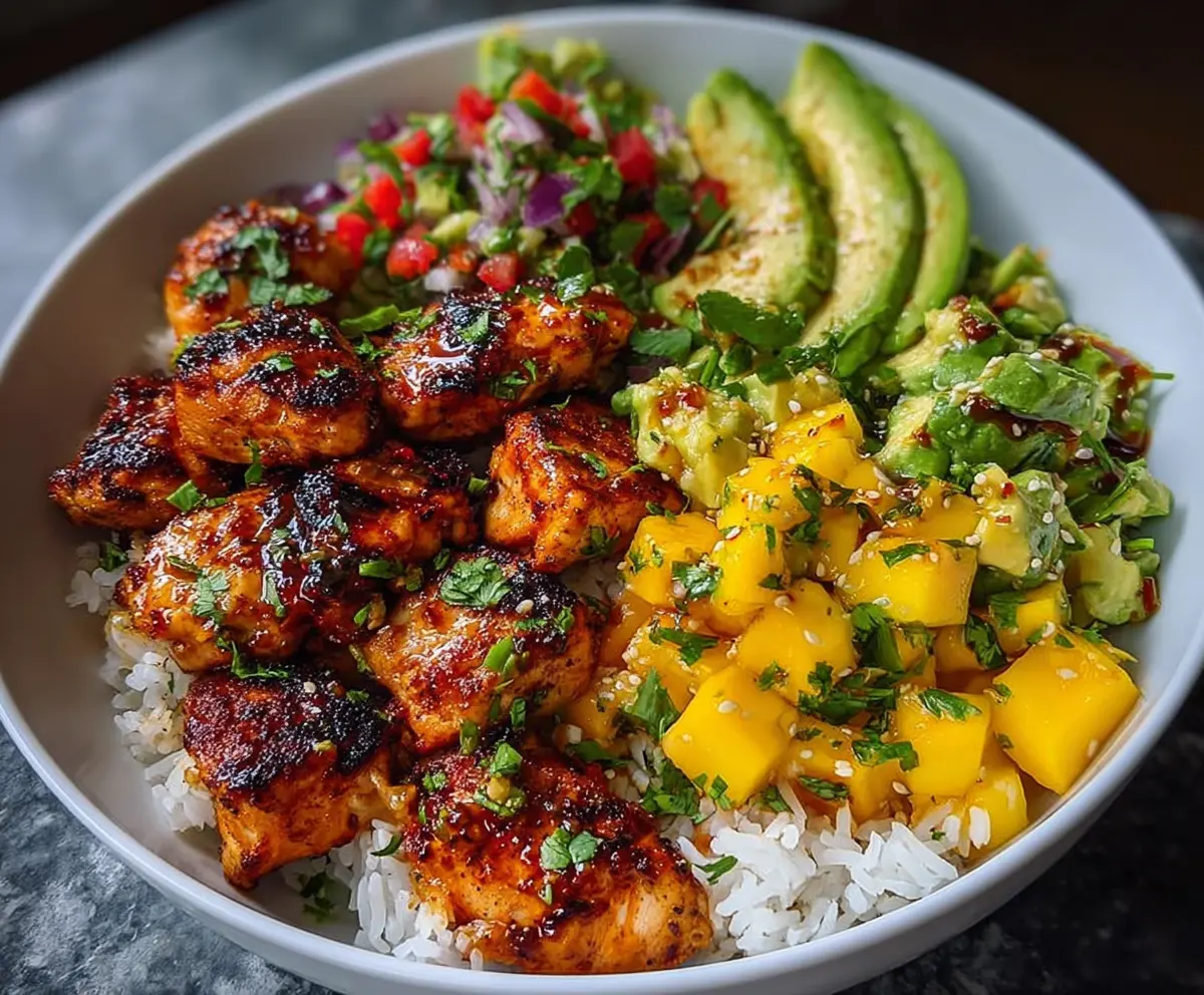 Spicy Grilled Maple Chicken Bites