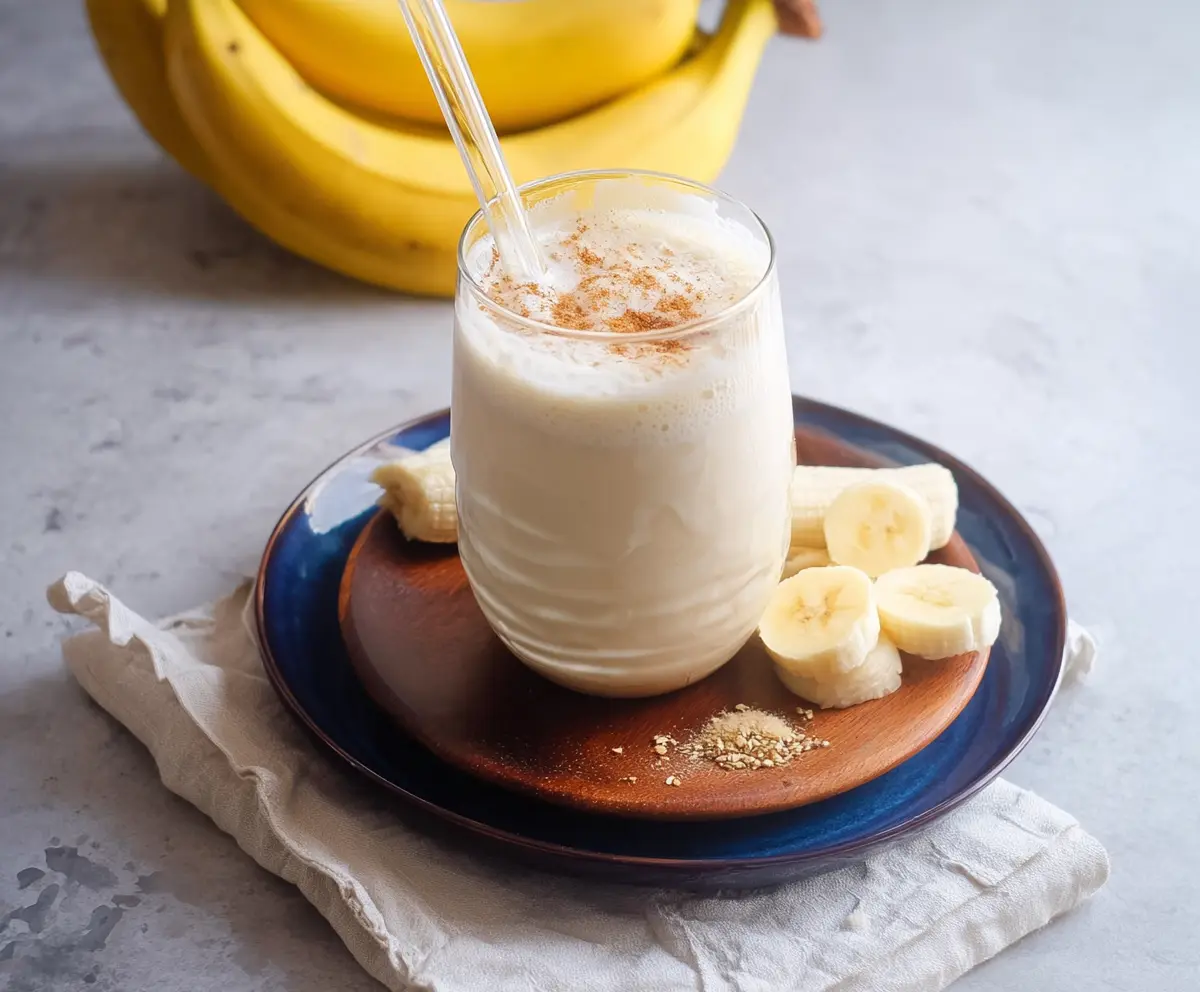 Easy Korean Banana Milk Recipe