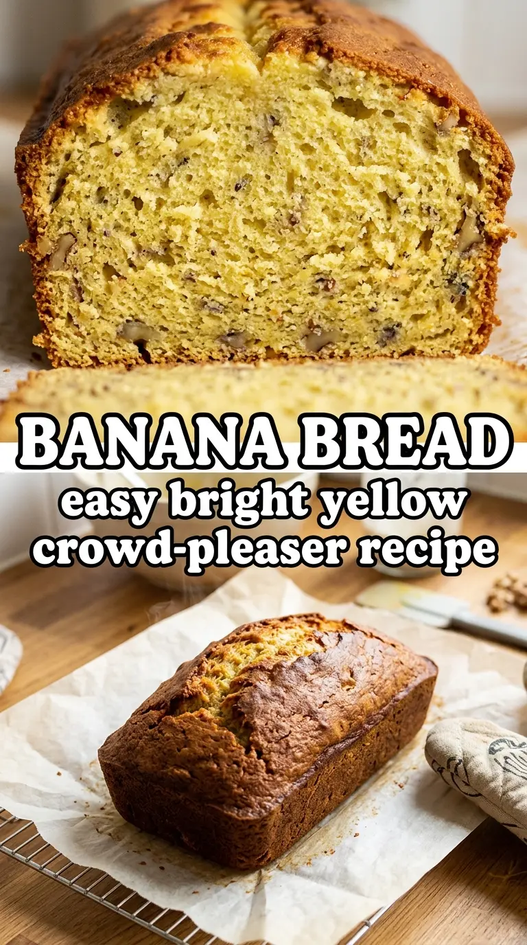 banana bread moist golden crumb