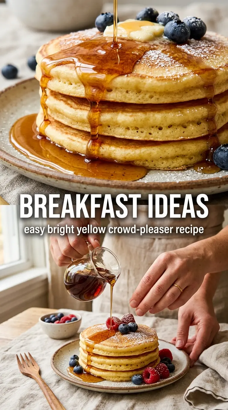 Breakfast Ideas vibrant textures balanced