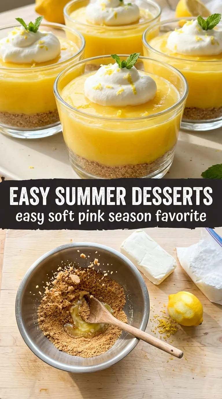 easy summer berry desserts creamy layers fresh